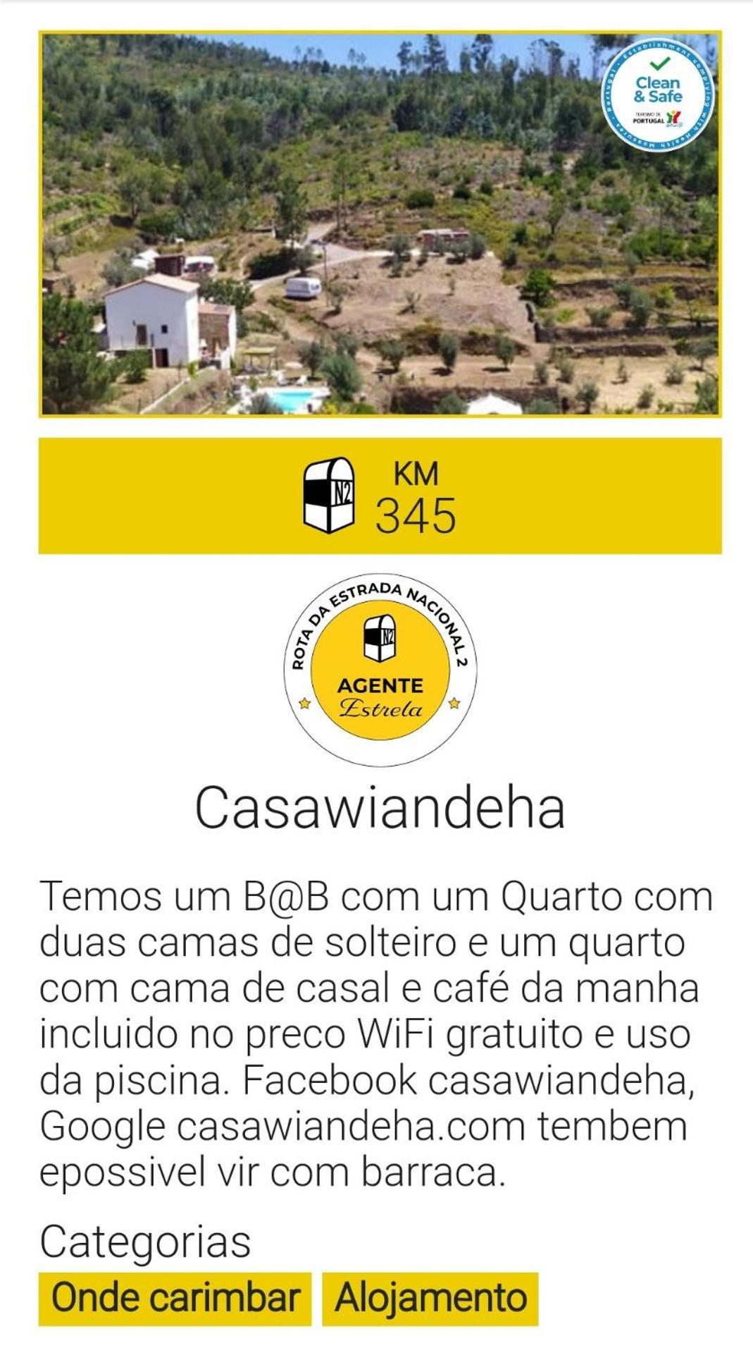 Figueiredo  Casa Wiandeha Bed & Breakfast エクステリア 写真