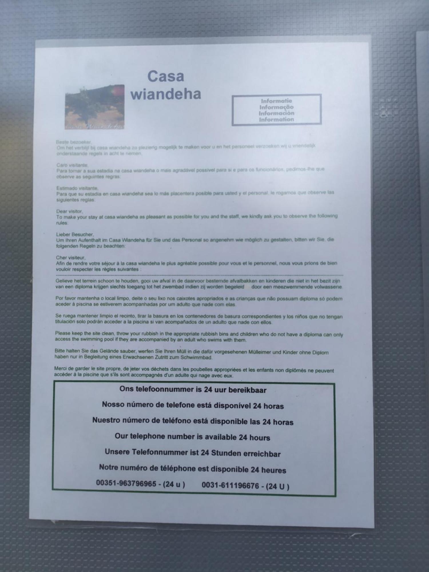 Figueiredo  Casa Wiandeha Bed & Breakfast エクステリア 写真